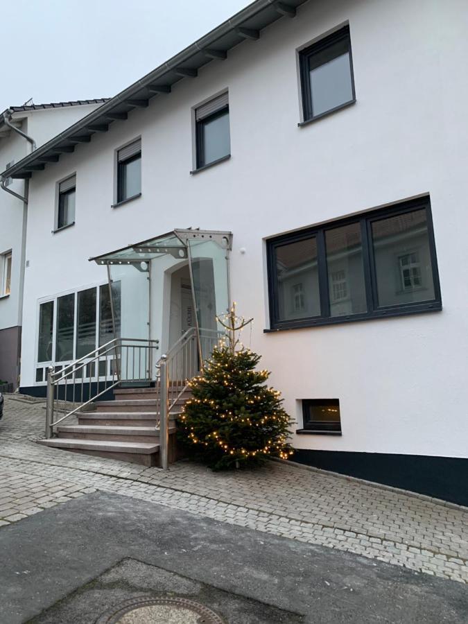 Pension Am Amtsgericht Eiterfeld Eksteriør billede
